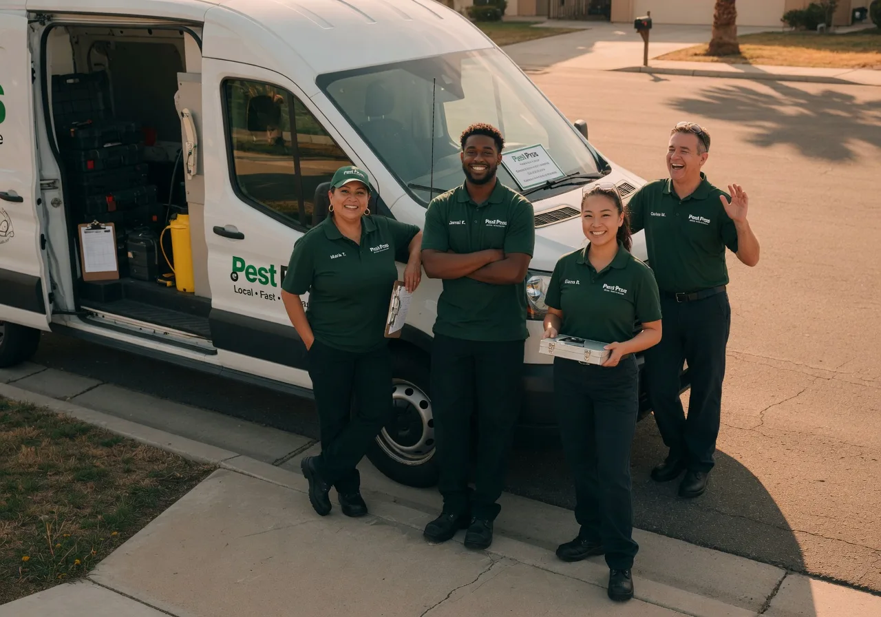 Pest Control company in Ladera Ranch, CA